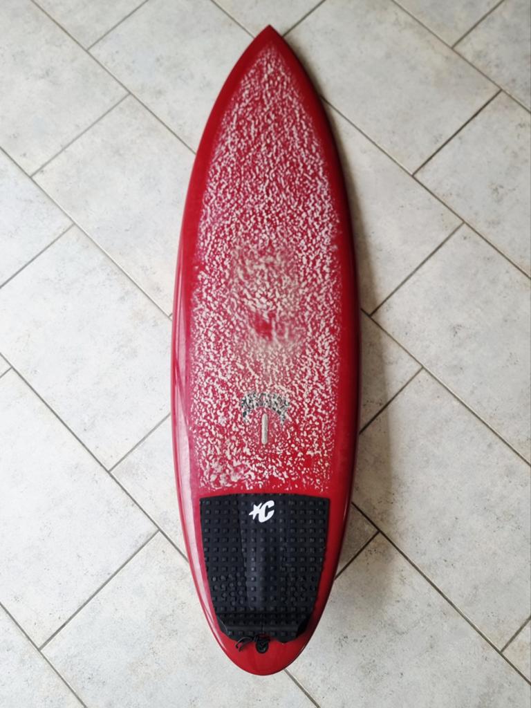 5.8 Lost Cobra Killer Twin Pin 29.25L, Watersport en Boten, Golfsurfen, Ophalen, Zo goed als nieuw, Fish, Met vinnen