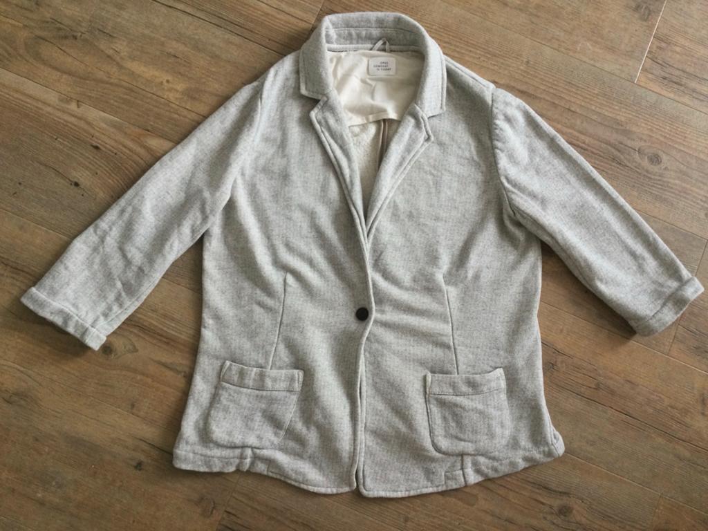 Opus stoffen blazer maat 42 - Grijs, Maat 42/44 (L), Nieuw, Ophalen of Verzenden, Jasje