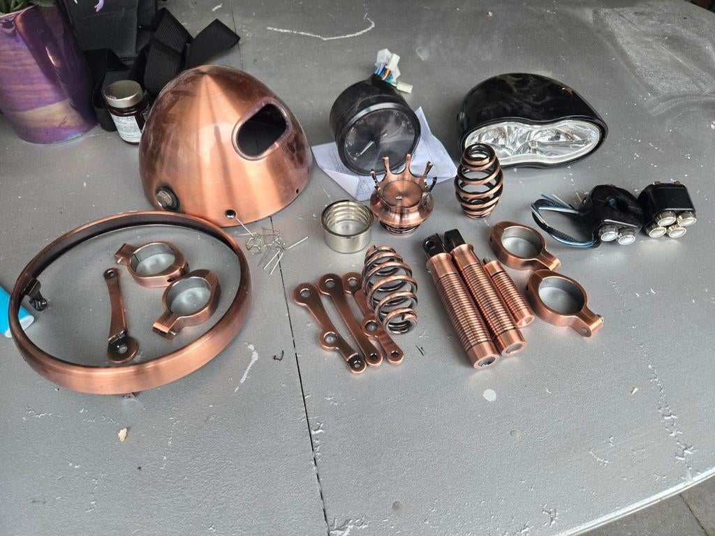 Nieuwe motor onderdelen te koop, Motoren, Ophalen of Verzenden, Nieuw