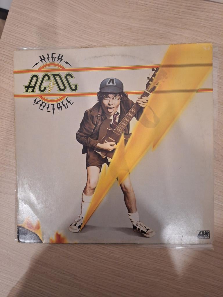AC/DC - High Voltage LP Vinyl (1976), Ophalen of Verzenden, Gebruikt