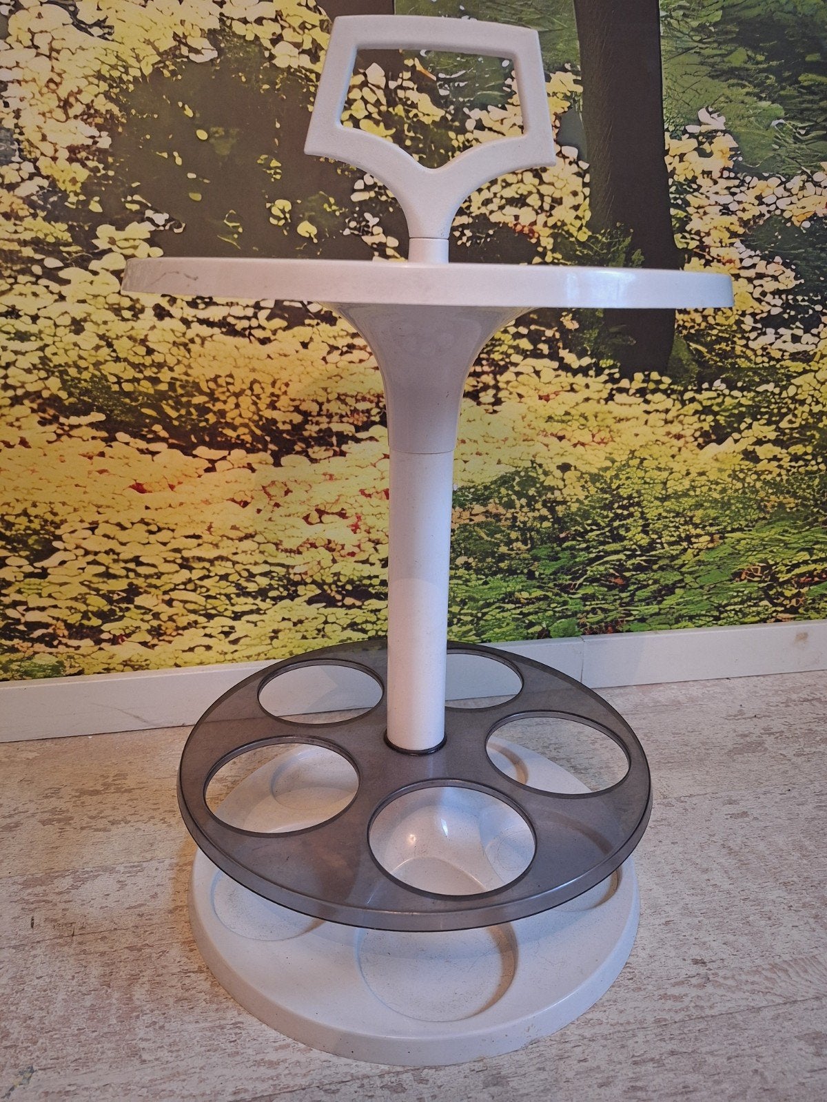 Vintage Flair drankentafeltje, Ophalen