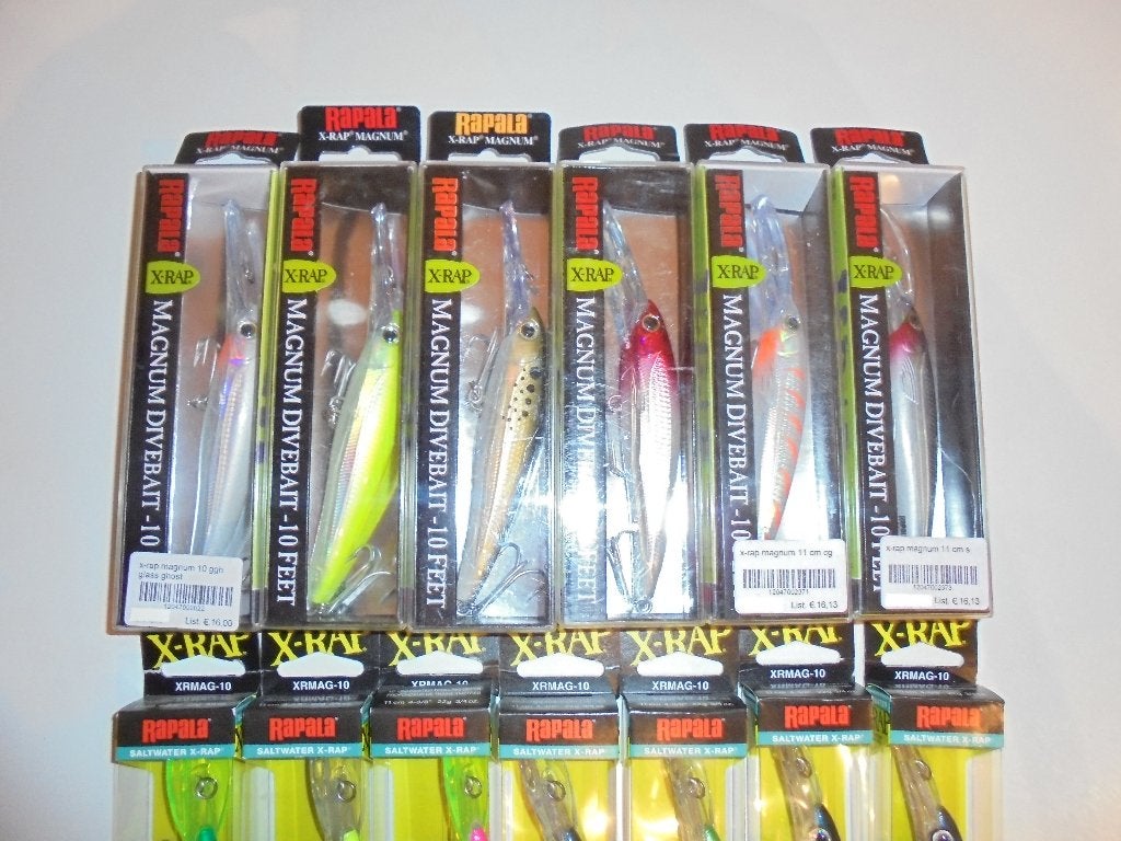 Big Game Rapala X-Rap Magnum Deep Dive bait 10 Feet Nieuw., Ophalen of Verzenden, Nieuw, Overige typen
