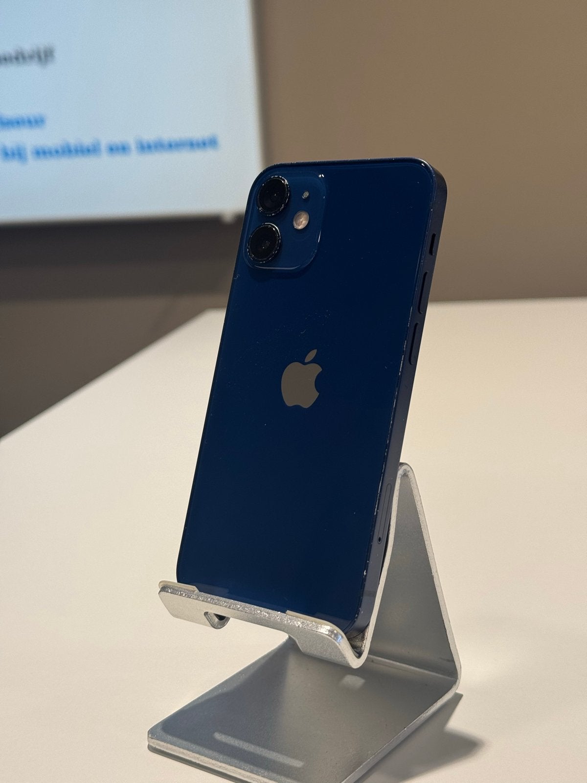 iPhone 12 mini 256GB - 100% batterijconditie, Telecommunicatie, Ophalen of Verzenden, Zo goed als nieuw