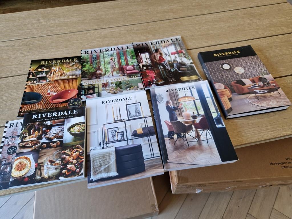 Riverdale boeken, Ophalen of Verzenden, Zo goed als nieuw