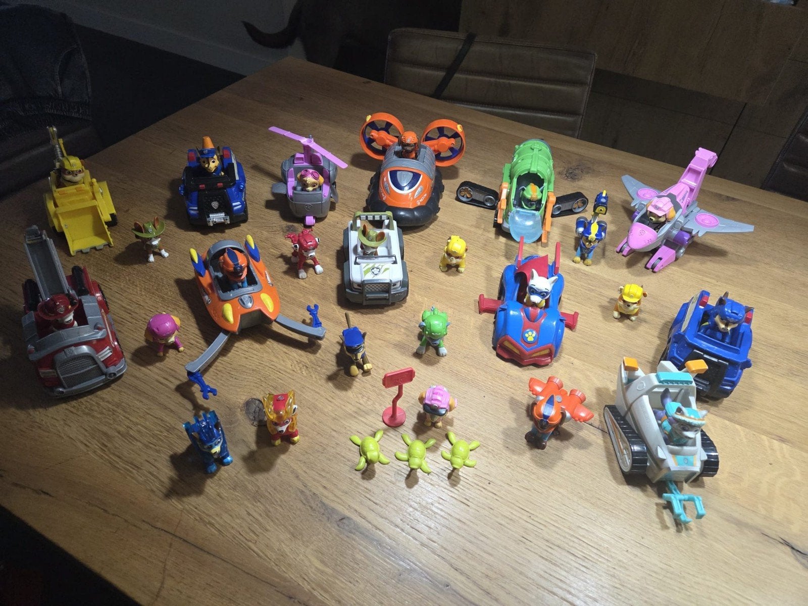 Uitgebreide Paw Patrol set., Ophalen of Verzenden, Zo goed als nieuw