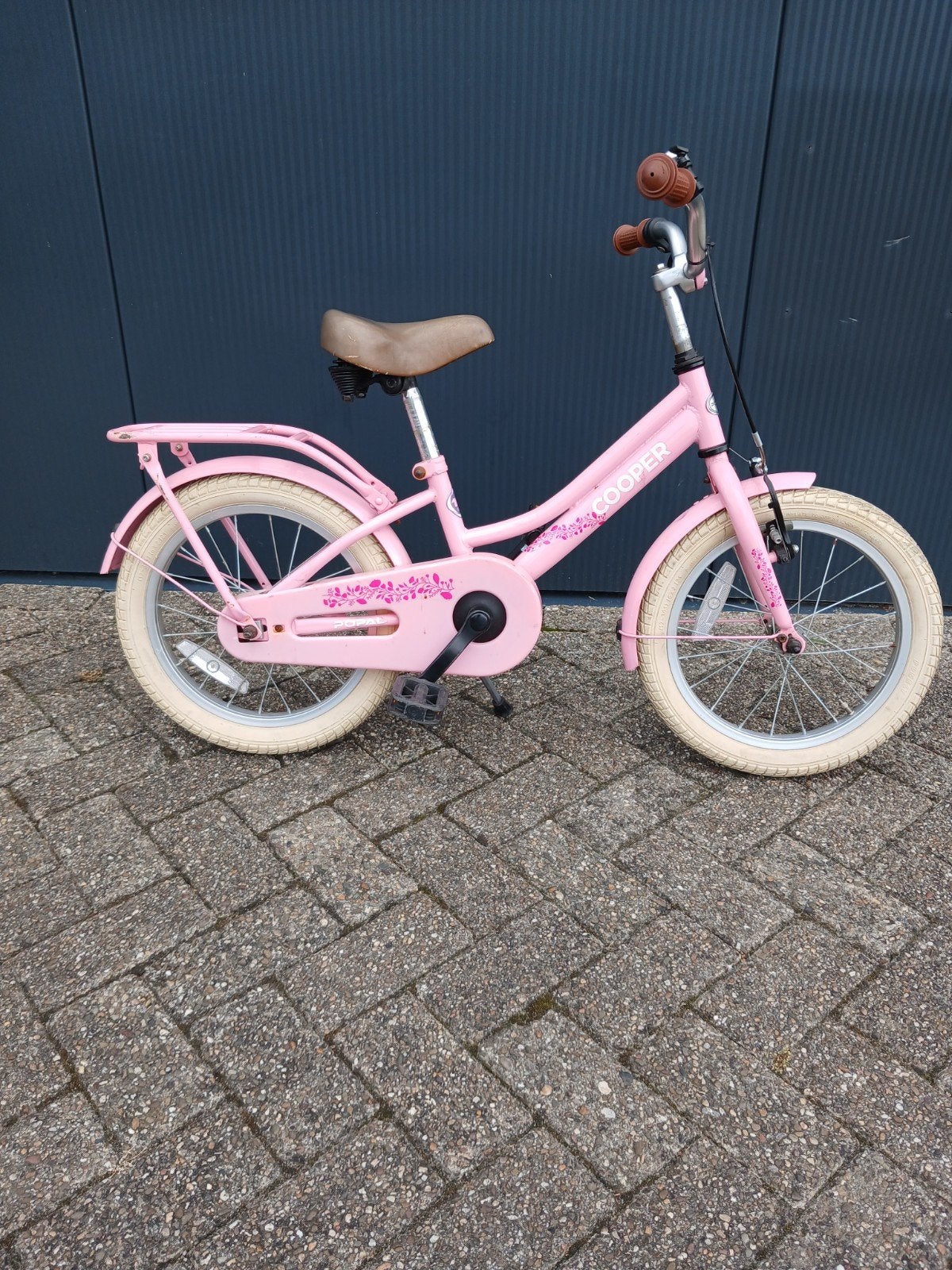 Cooper kinderfiets., Ophalen, Gebruikt, Minder dan 16 inch
