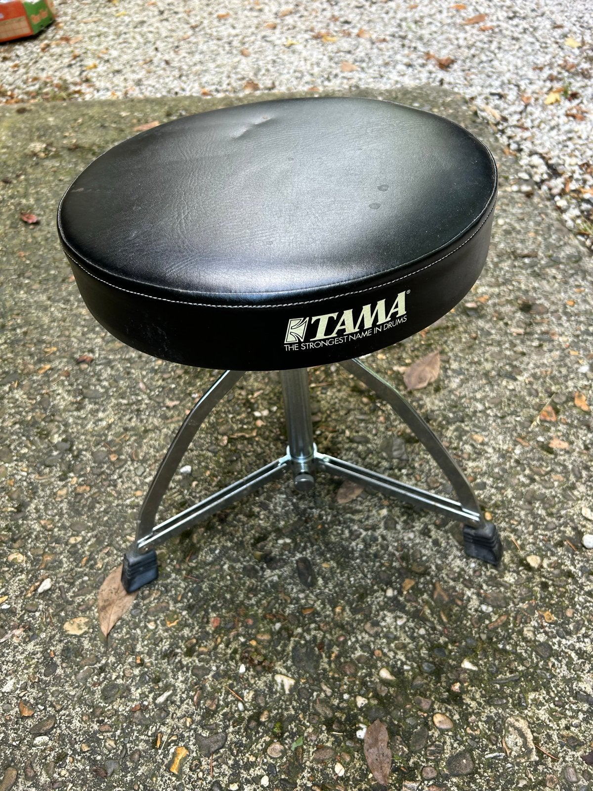Tama drumkruk - in hoogte verstelbaar/opvouwbaar., Muziek en Instrumenten, Ophalen of Verzenden, Gebruikt, Tama