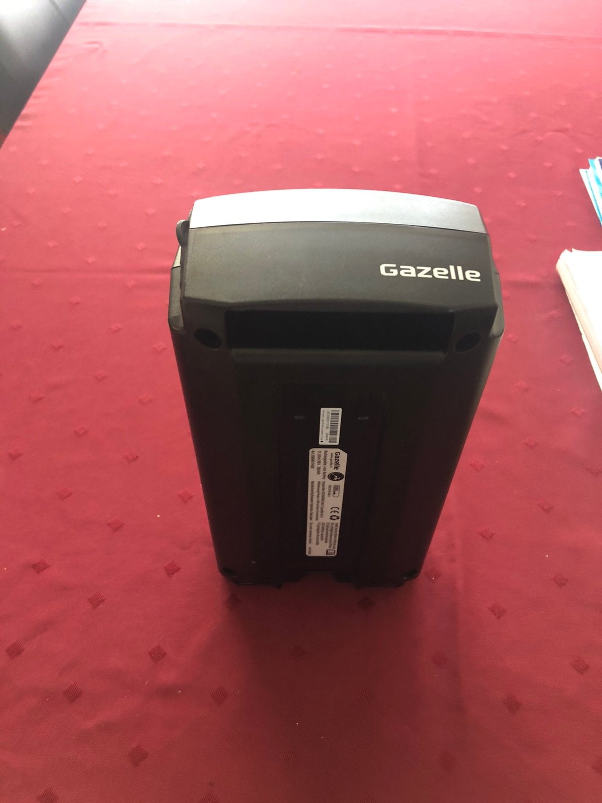 Gazelle Gold Accu DEFECT, Ophalen of Verzenden, Zo goed als nieuw