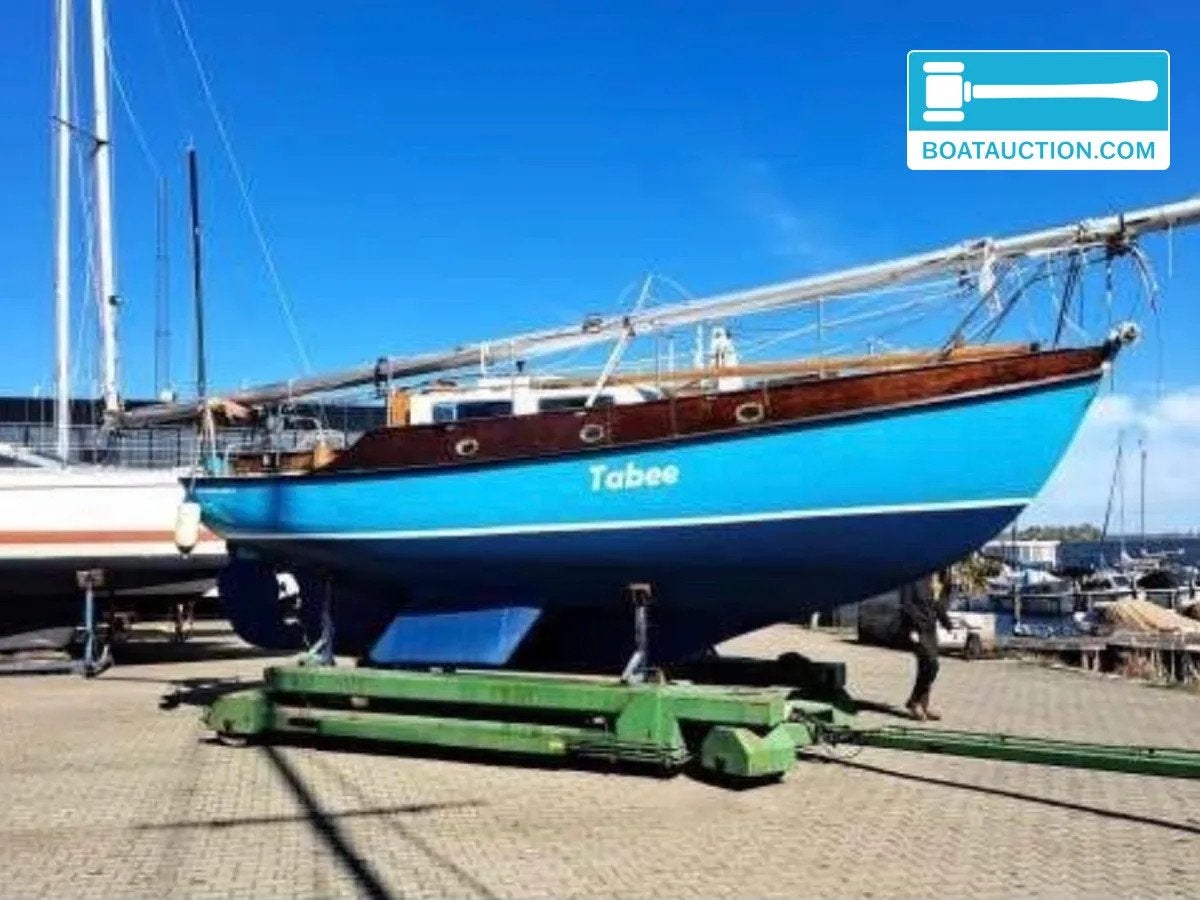 Rossiter Pintail 27 nu in de online veiling., Watersport en Boten, 3 m, Overige merken, Gebruikt, Binnenboordmotor