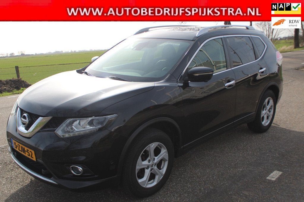 Nissan X-Trail 1.6 dCi Tekna // VOL OPTIES //, Euro 5, Gebruikt, Zwart, 4 cilinders