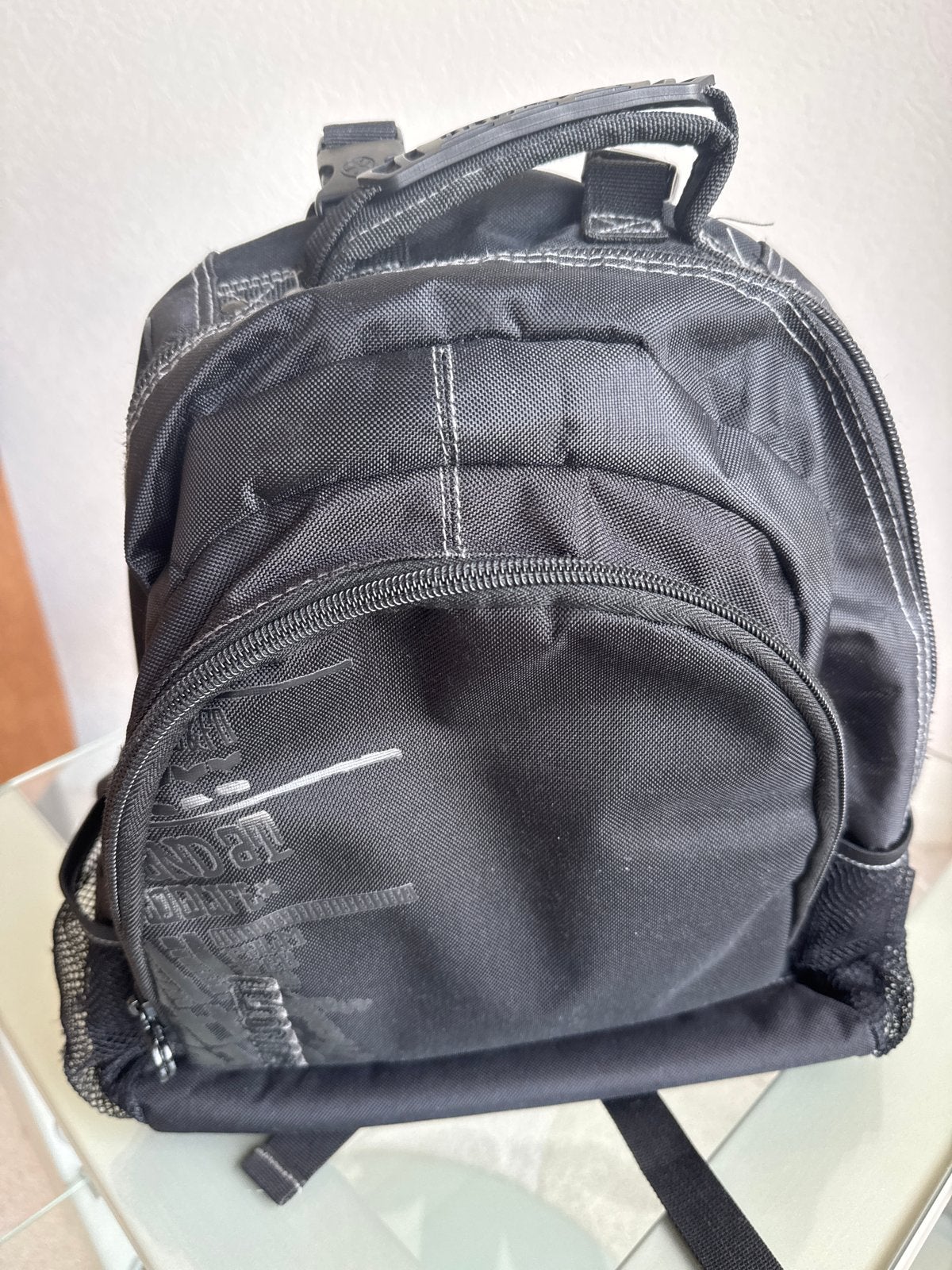 Zwarte rugzak - Brunotti, Overige merken, Gebruikt, 25 tot 40 cm, Ophalen of Verzenden