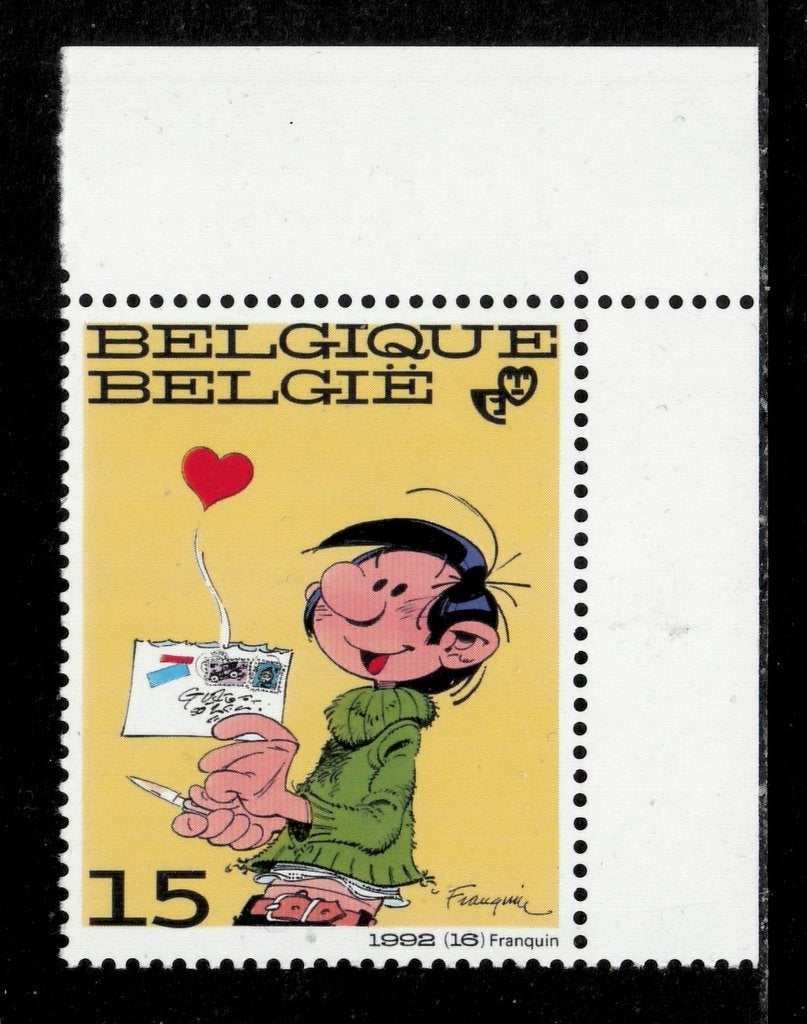 Jaar 1992 Yv 2484 Guust Flater - Gaston Lagaffe - Jeugdfilat, Ophalen of Verzenden, Postfris