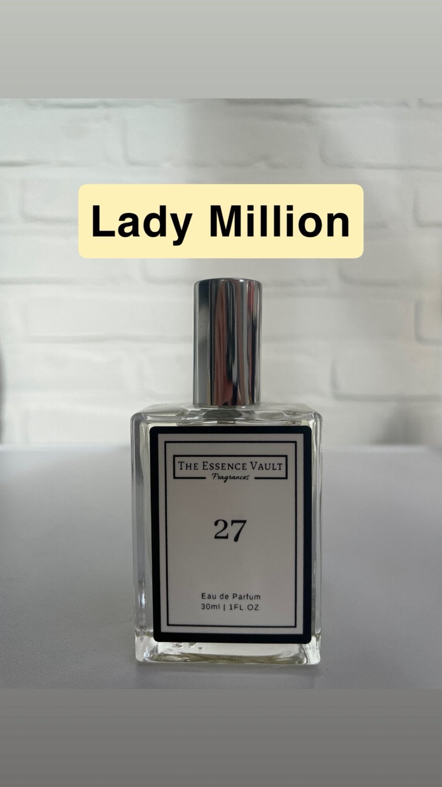 The Essence Vault - 27 Lady million, Verzenden, Nieuw