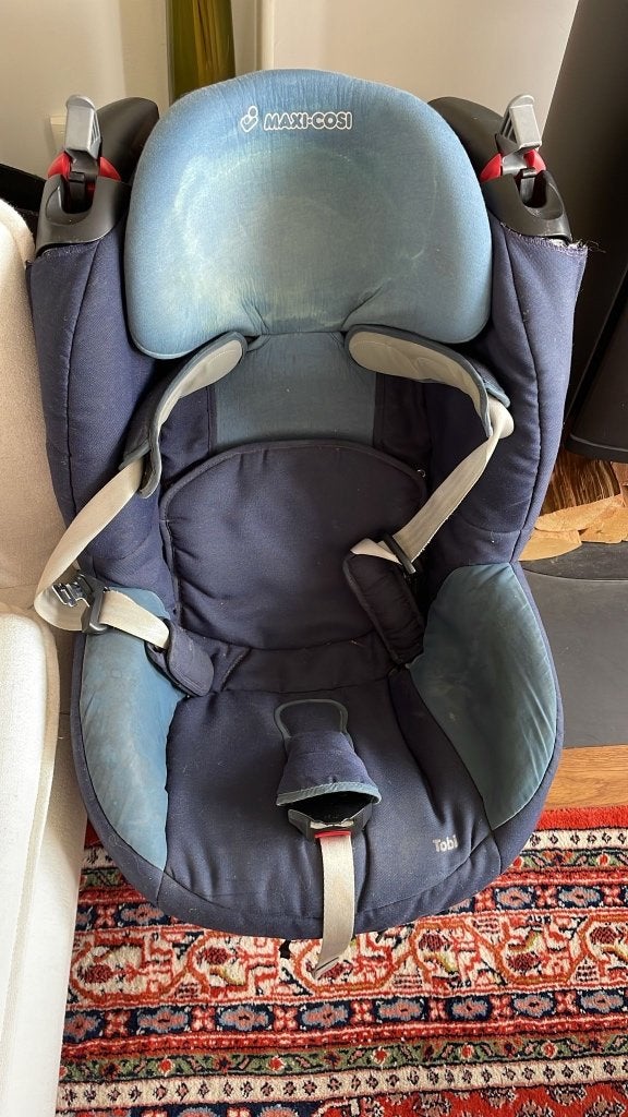 Car baby seat Maxi Cosi, Kinderen en Baby's, Autostoeltjes, Ophalen, 9 t/m 18 kg, Maxi-Cosi, Gebruikt