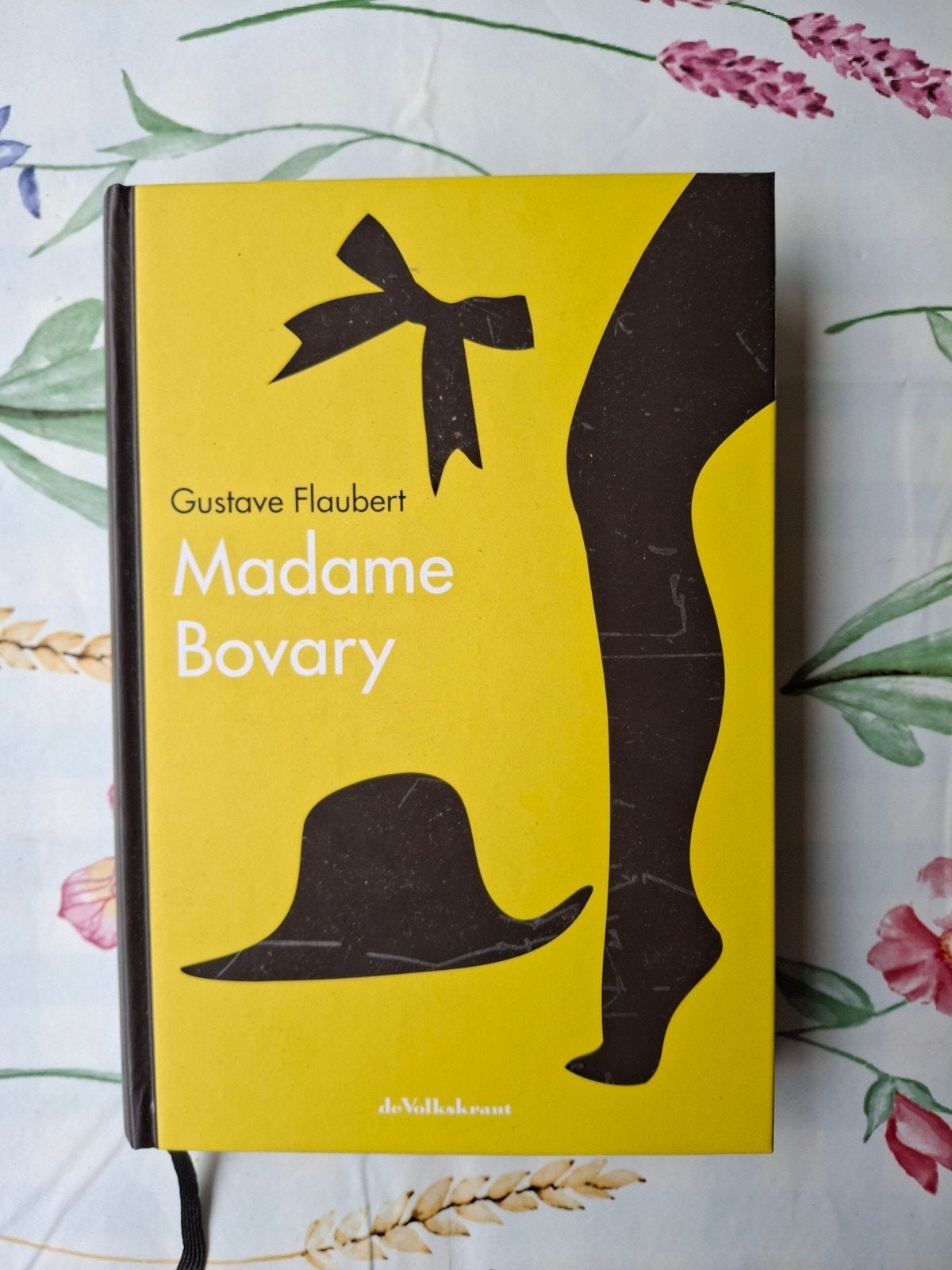 Madame Bovary - Gustave Flaubert (De Volkskrant), Ophalen of Verzenden, Zo goed als nieuw, Gustave Flaubert, Europa overig