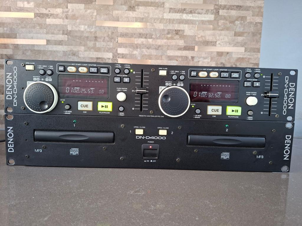 Denon DN-D4000 dubbele cd / mp3 speler ( dnd4000 / dn4000 ), Ophalen