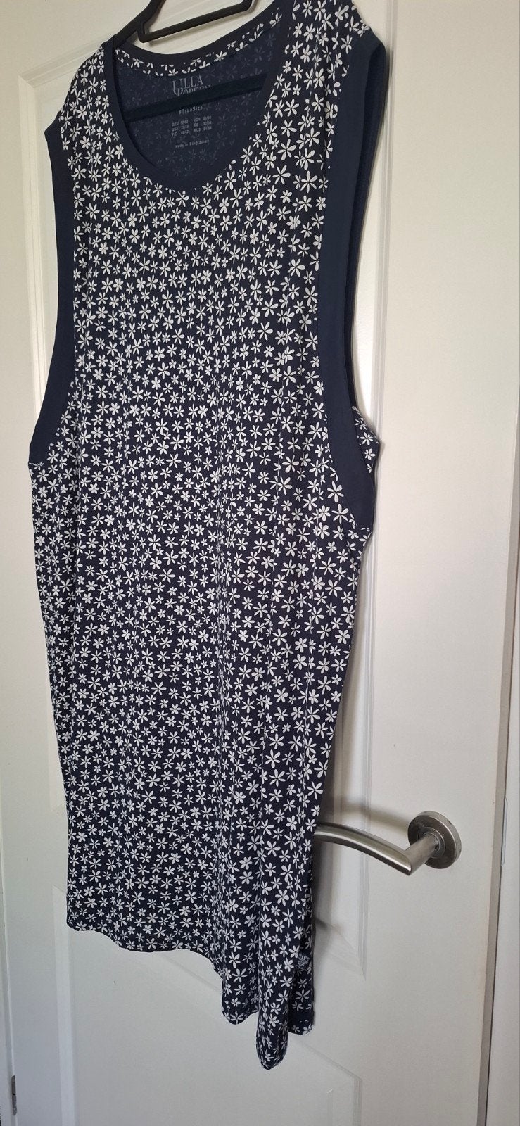 Ulla Popken jurk maat 58/60, Blauw, Jurk, Nieuw, Ulla Popken