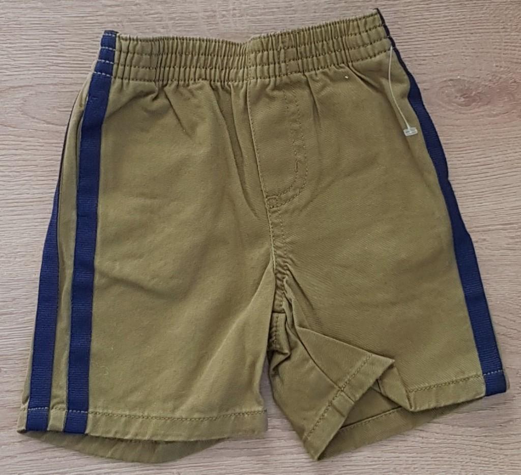 Gymboree short khaki/blauw maat 62 *NIEUW* (2239) a, Kinderen en Baby's, Babykleding | Maat 62, Broekje, Gymboree, Nieuw, Ophalen of Verzenden