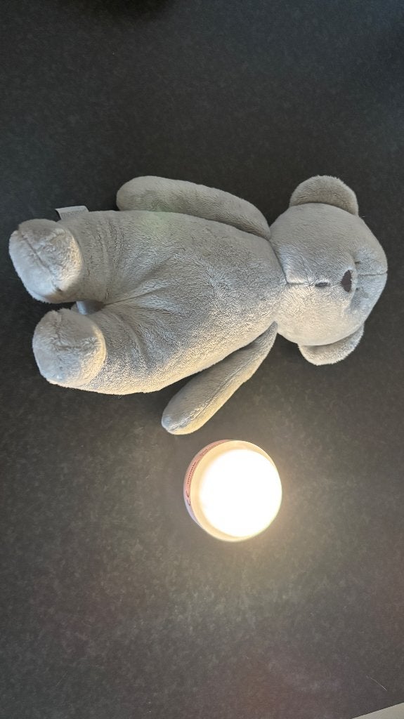 Moonie bear, Overige merken, Overige karakters, Beer, Grijs