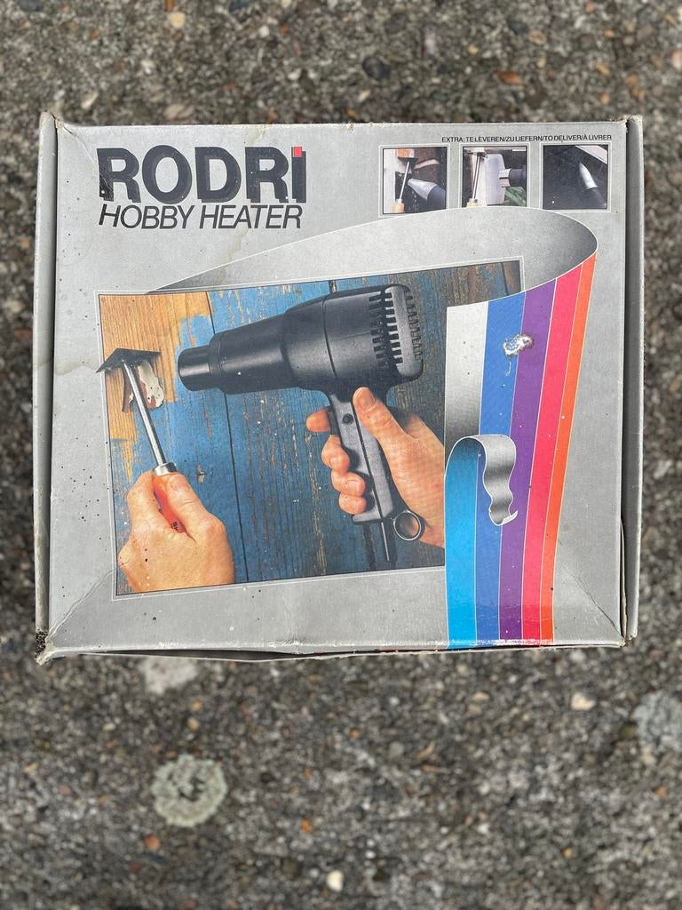 RODRI HOBBY HEATER / VERF AFBRAND APPARAAT, Hobby en Vrije tijd, Schilderen, Ophalen, Gebruikt