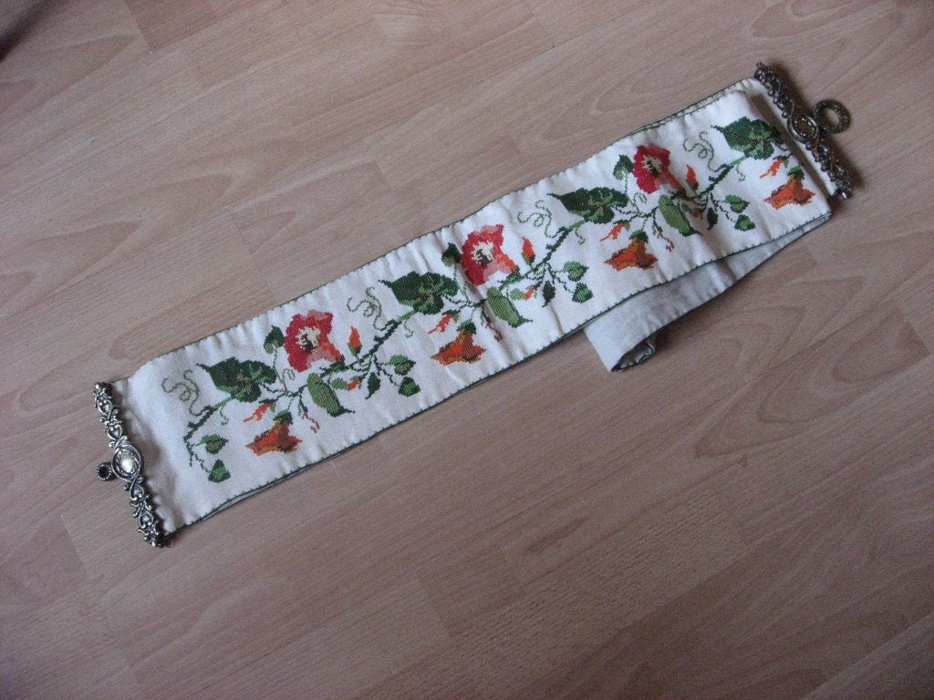 Schellekoord lgt ca 1.45 mtr, Hobby en Vrije tijd, Borduren en Borduurmachines, Ophalen of Verzenden, Zo goed als nieuw, Overige typen