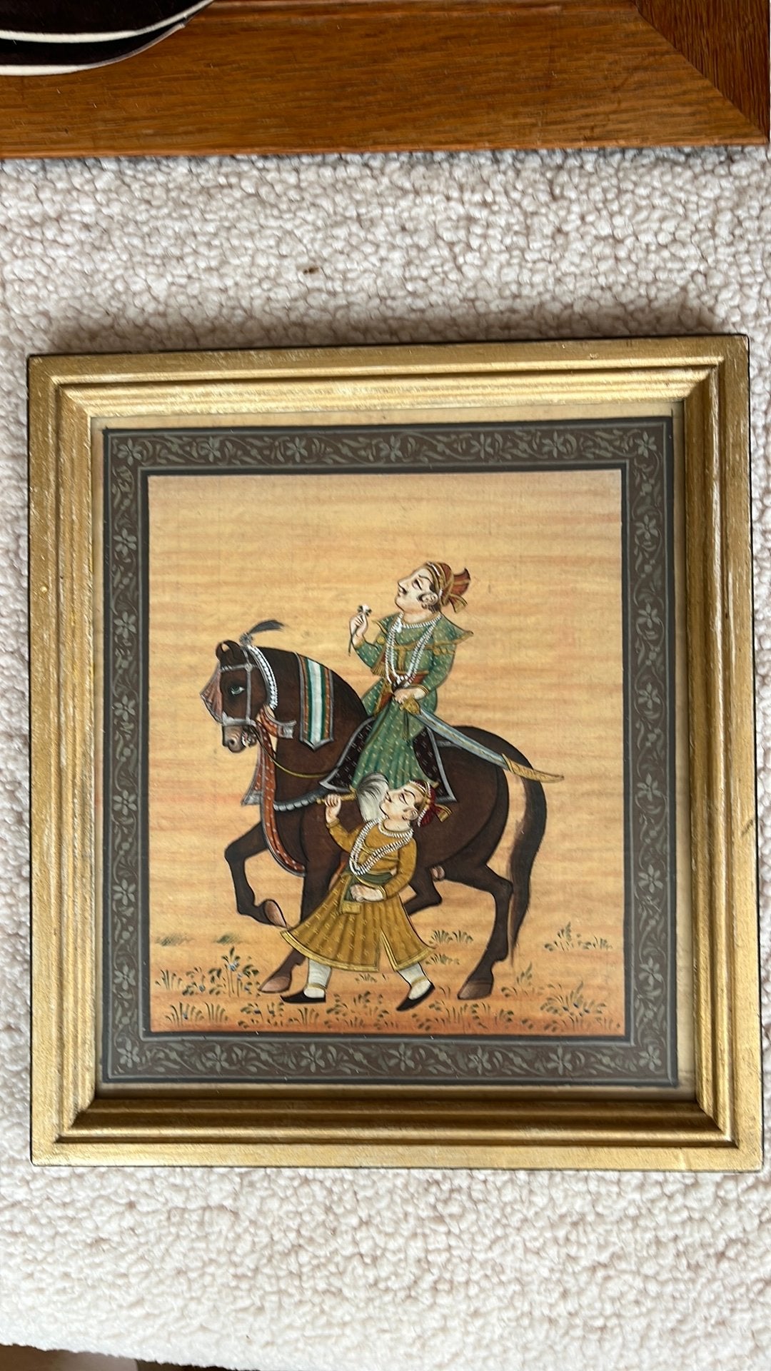 Indiaas schilderij, Ophalen of Verzenden