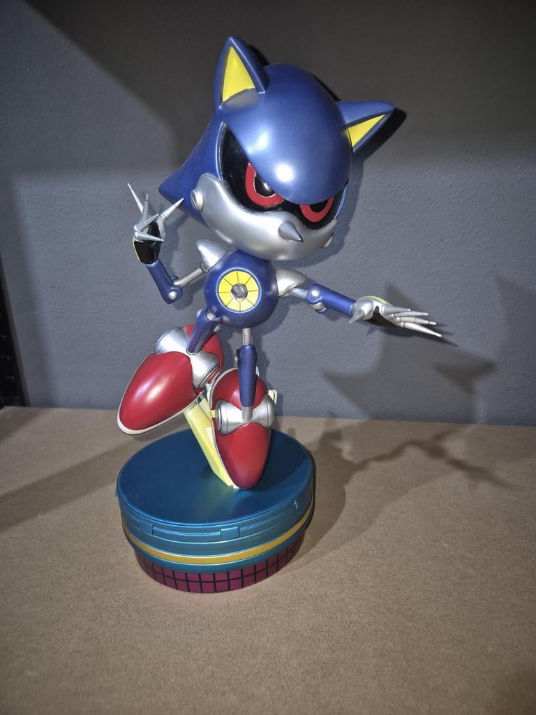 Metal Sonic Statue - First 4 Figures, Ophalen of Verzenden, Zo goed als nieuw