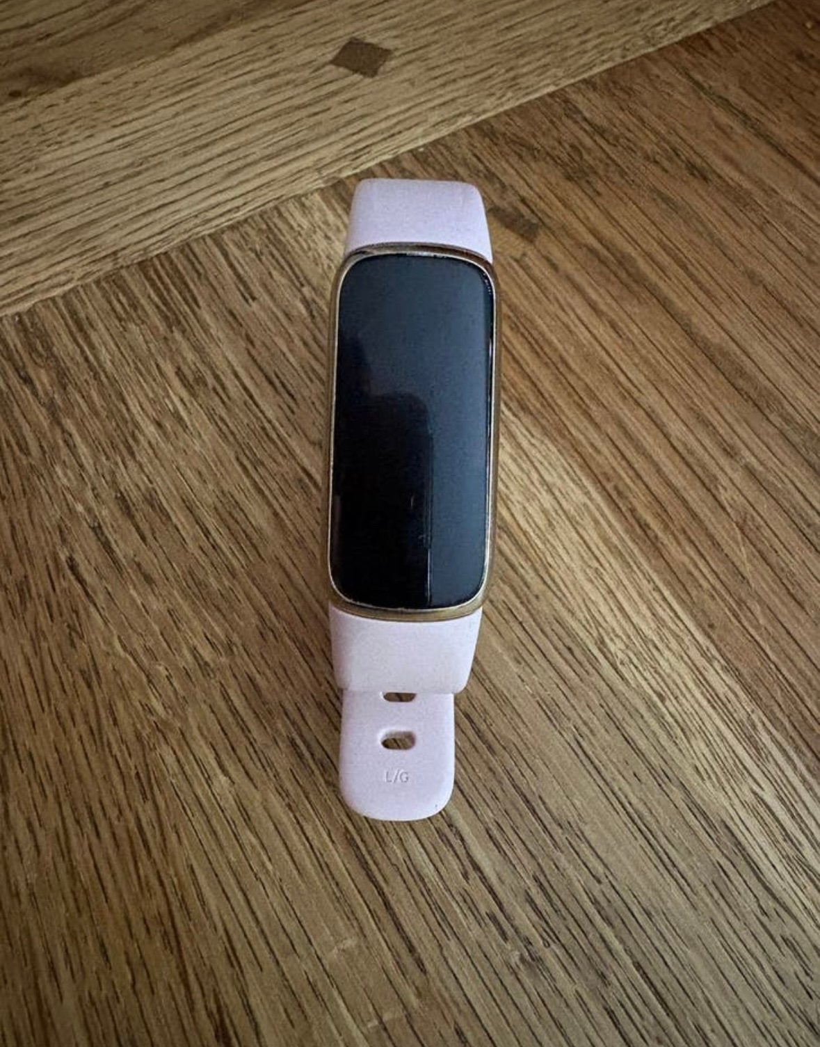 Fitbit Luxe, Ophalen, Gebruikt, Zwart, Android