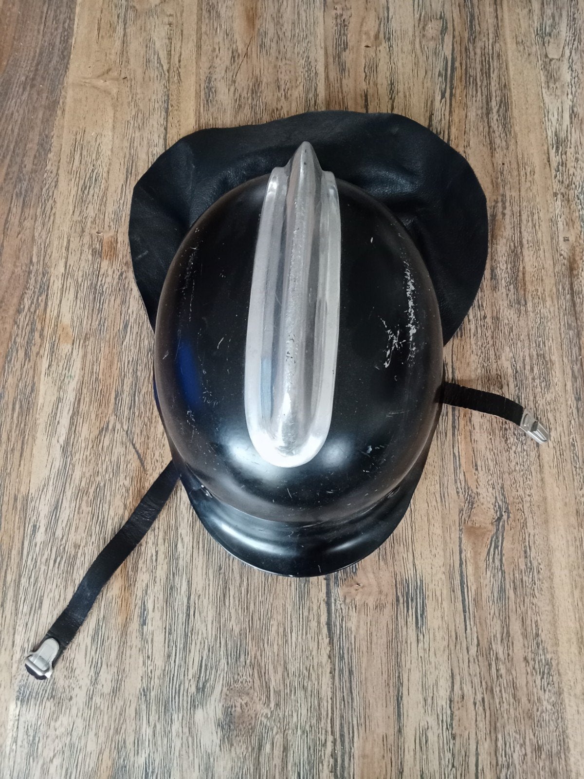 Brandweerhelm oud, Ophalen of Verzenden