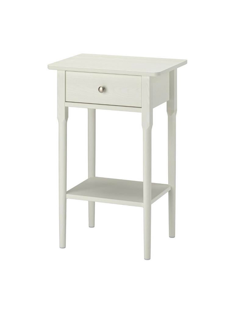 IKEA nachtkastje wit, Ophalen, Minder dan 45 cm, Nieuw, 55 tot 70 cm