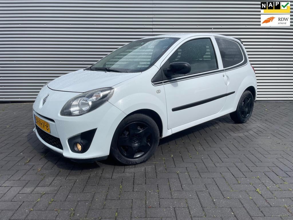 Renault Twingo 1.2-16V Collection bouwjaar 2011 ( nette auto, Auto's, Renault, Gebruikt, Zwart, 4 cilinders, 4 stoelen