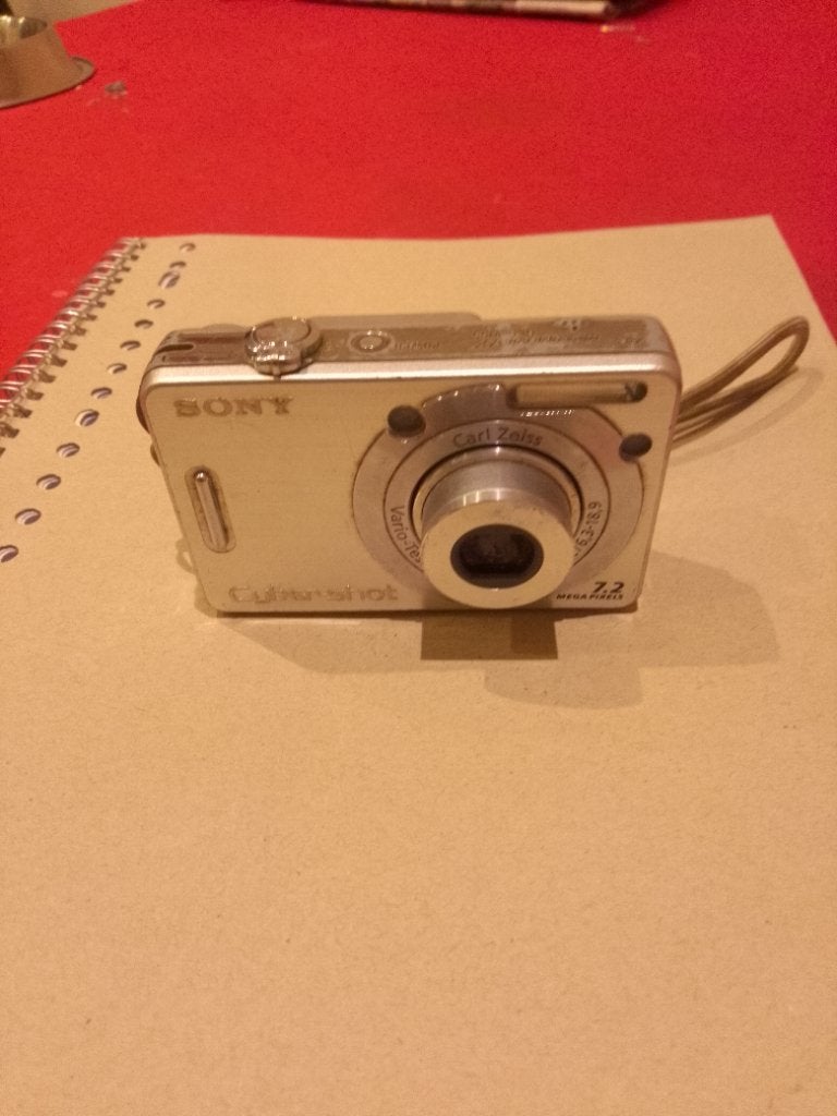 Sony Cyber-shot Compactcamera 7.2 Megapixels, Gebruikt, Ophalen of Verzenden, Compactcamera, Sony
