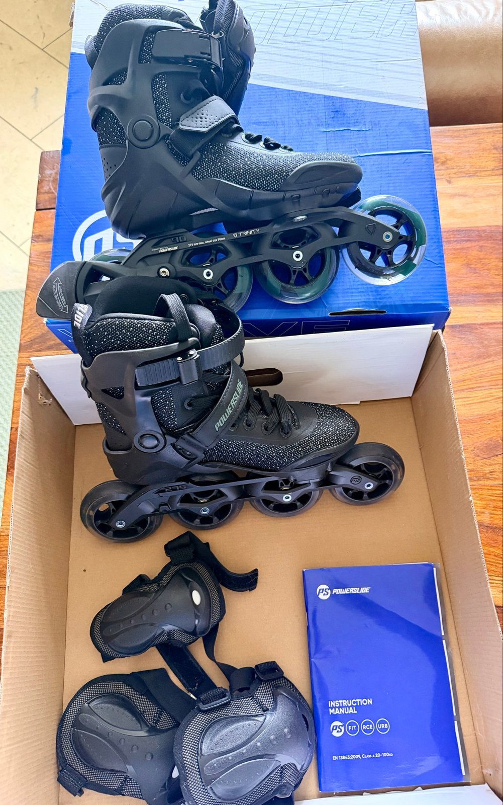 Powerslide Phuzion 3 One Inline Skates - Maat 38, Ophalen, Zo goed als nieuw, Overige typen, Overige merken