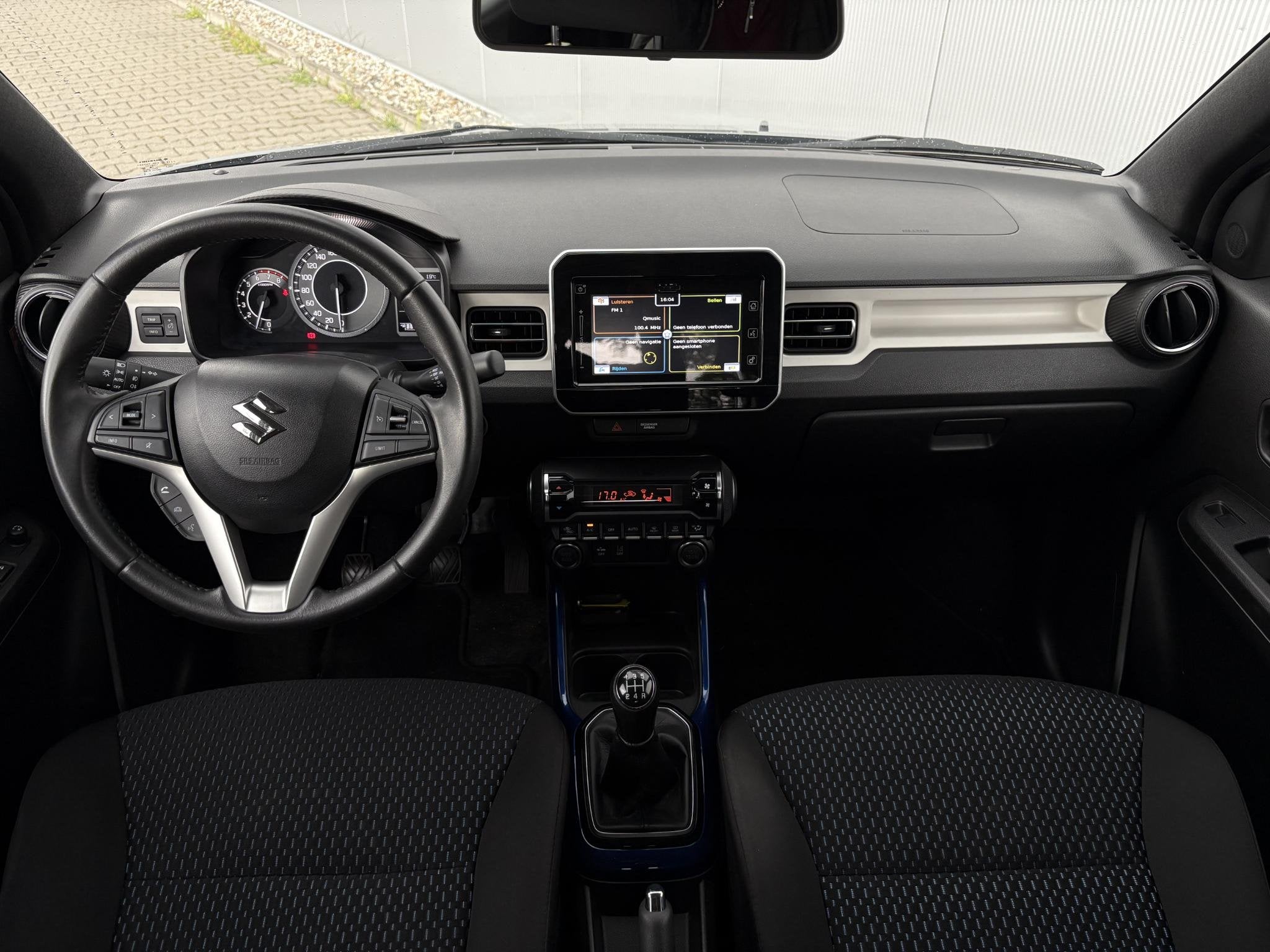 Suzuki Ignis 1.2 Smart Hybrid Style / Airco / Apple Carplay/, 83 pk, Stof, Gebruikt, Euro 6