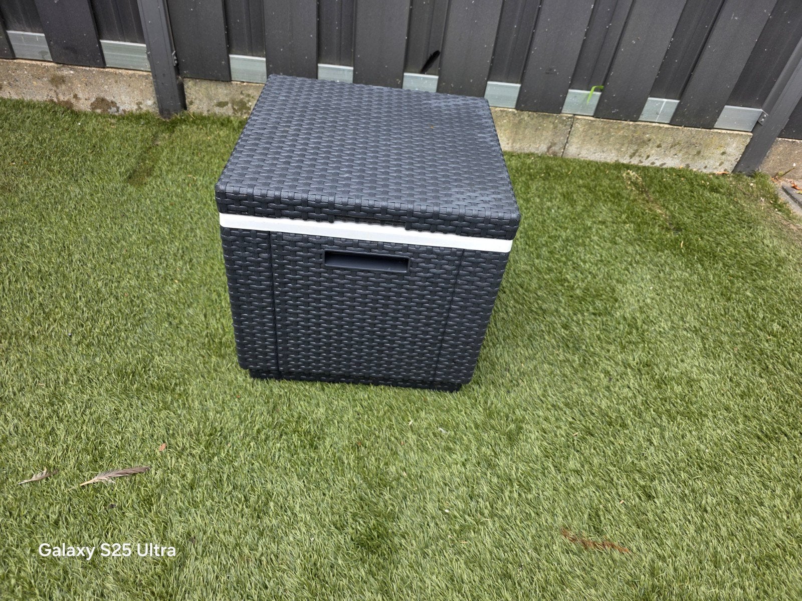Wicker Koelbox - Gebruikt maar in goede staat, Ophalen of Verzenden, Gebruikt