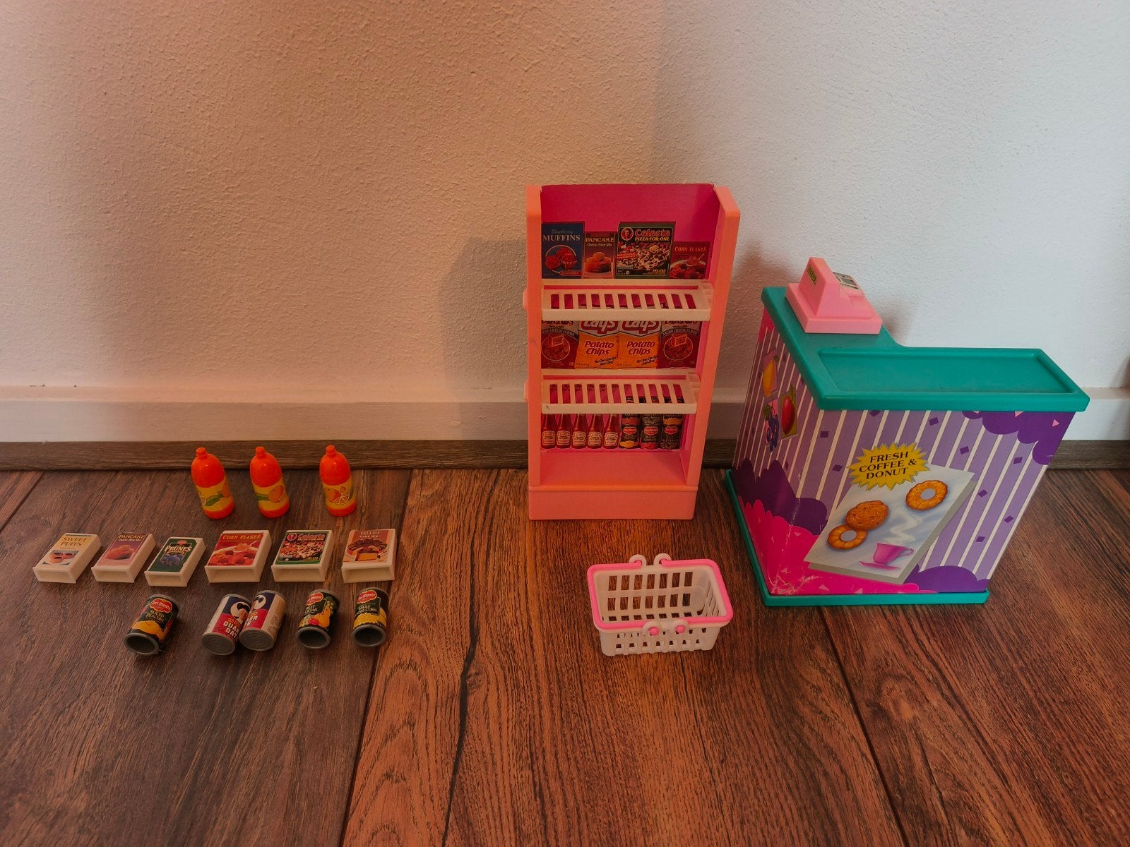 Barbie Mini Mart playset vintage, Ophalen of Verzenden, Gebruikt, Poppenhuis