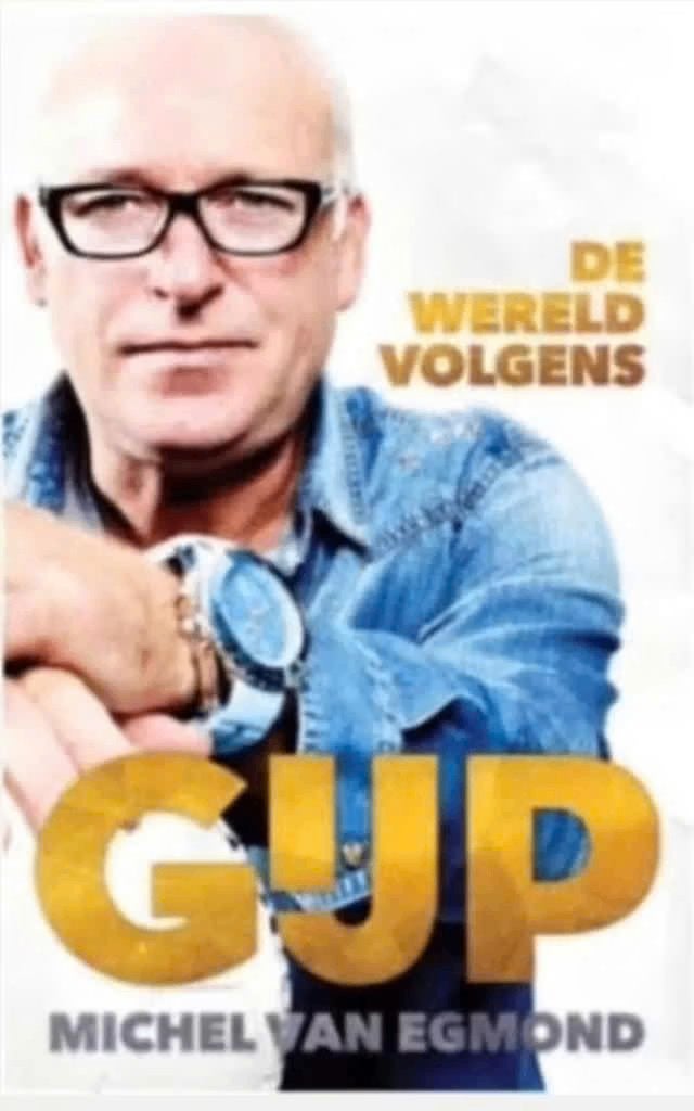 De wereld volgens GIJP (Michel van Egmond), Ophalen of Verzenden, Zo goed als nieuw, Watersport en Hengelsport