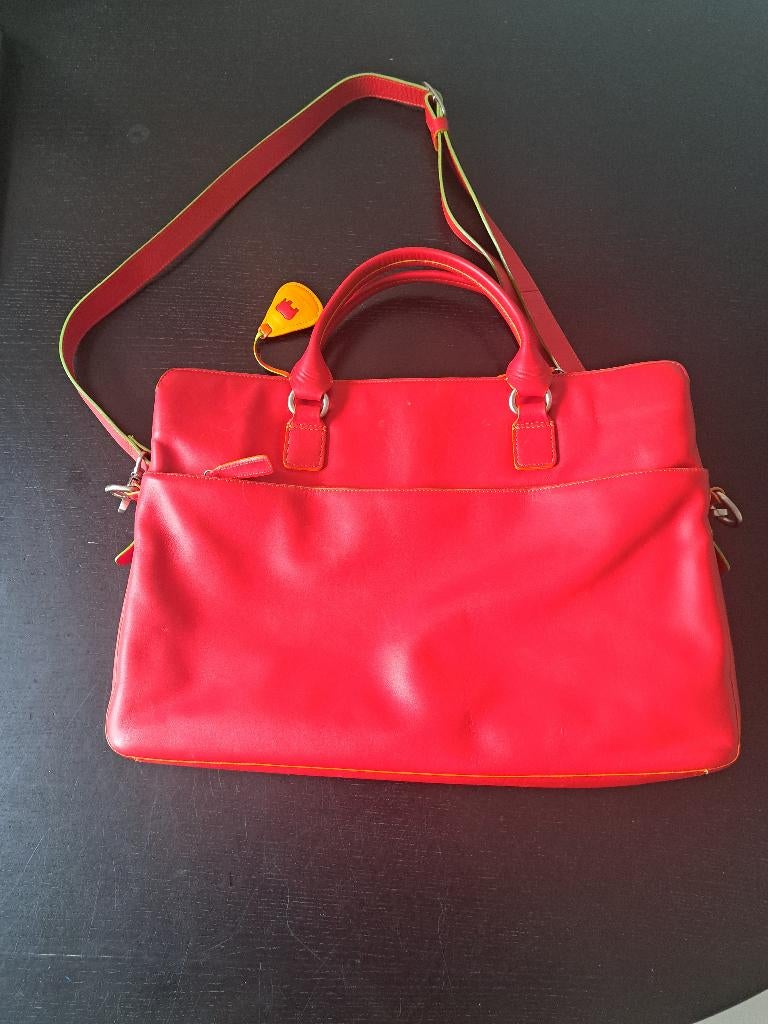 MyWalit  dames tas, Ophalen, Zo goed als nieuw, Rood, Handtas