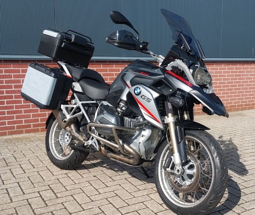BMW R 1200 GS LC  2014 64dkm VOL optie's /extra's 9499€, 2 cilinders, Motorrijbewijs A, Bedrijf, Meer dan 35 kW