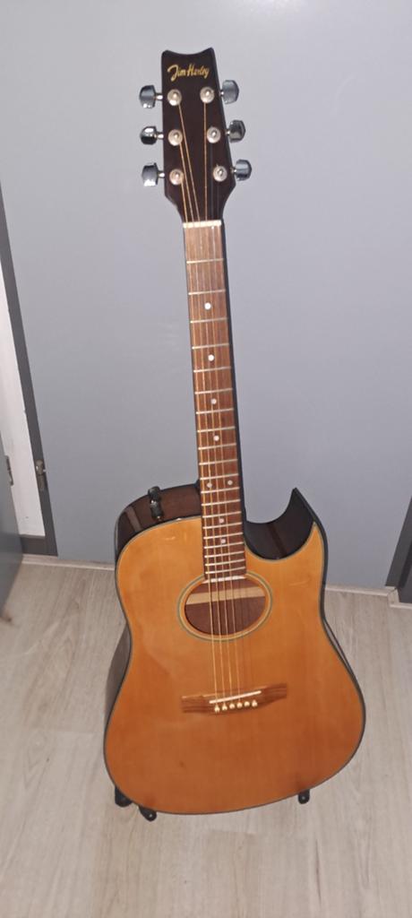 Semi akoestische gitaar, Ophalen, Gebruikt, Western- of Steelstringgitaar