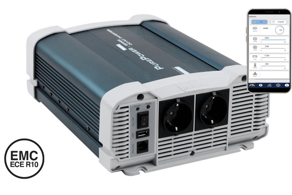 Xenteq PPI 2000-212CP 12Vdc 230Va 2000 Watt / 4000 Watt, Ophalen of Verzenden, Nieuw