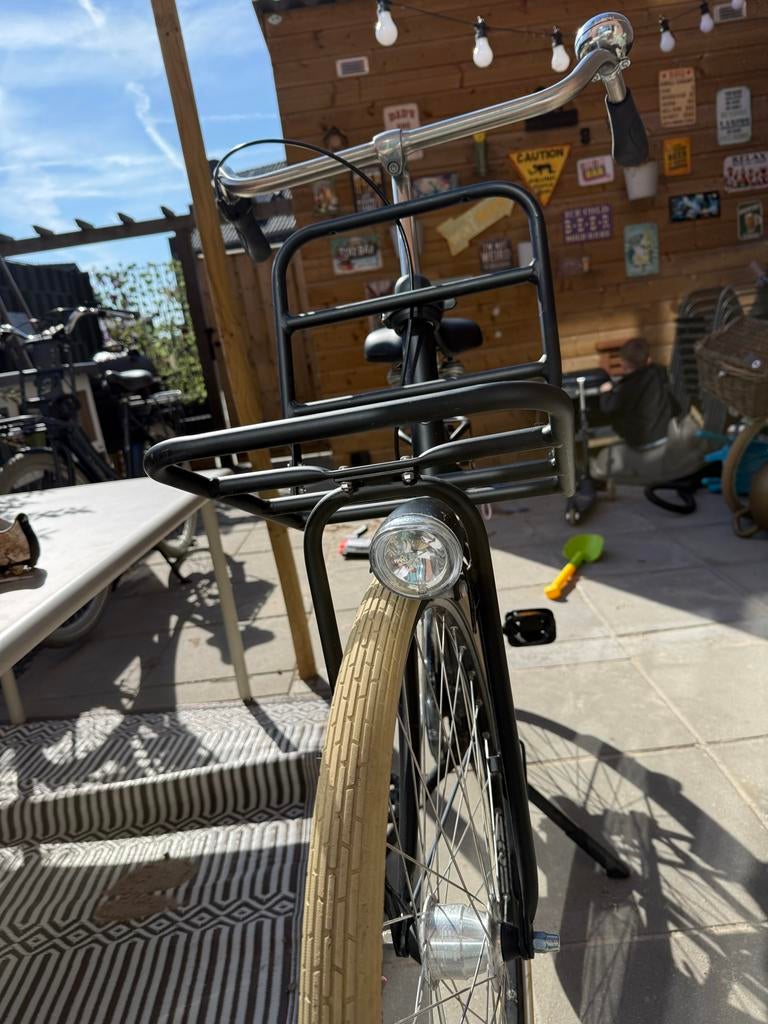 Batavus CNCTD Damesfiets 61 cm - Zo goed als nieuw, Ophalen, Versnellingen, Batavus, 56 cm of meer