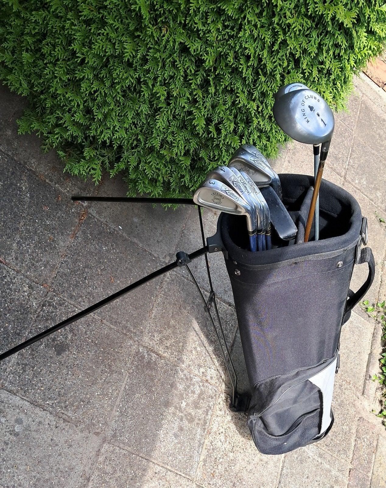 Complete Golfset John Letters lady s  oversize, Ophalen, Zo goed als nieuw, Set