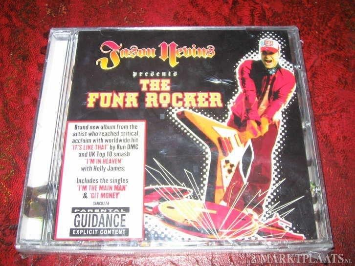 Jason Nevins - The Funk Rocker - nieuw in seal -, Ophalen of Verzenden, Nieuw in verpakking