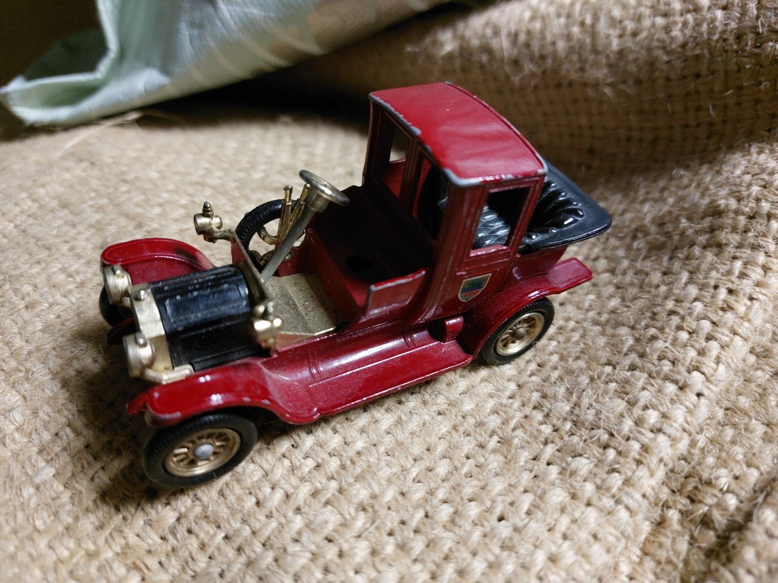 Matchbox Models of Yesteryear 1912 Packard Landaulet, Ophalen of Verzenden, Gebruikt, Auto, Matchbox