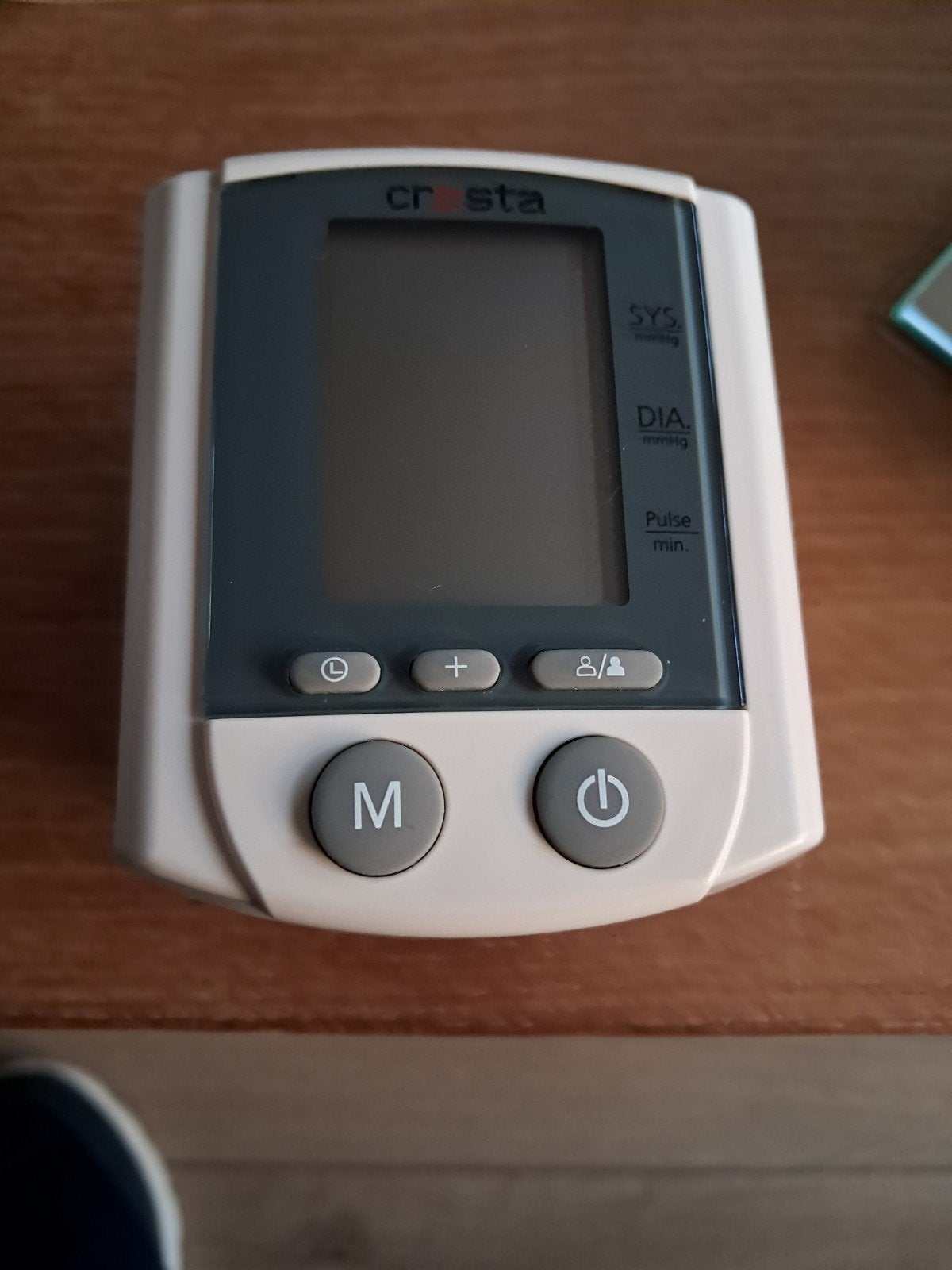 Cresta Bloeddruk en hartslagmeter - Polsmodel, Ophalen, Gebruikt, Overige typen