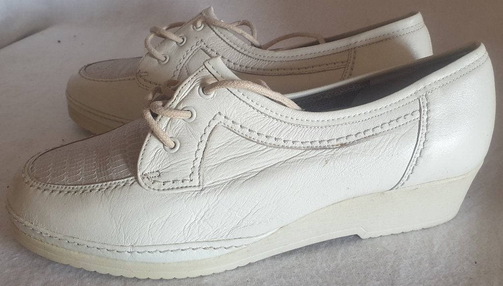Lady-extra veterschoen maat 37,5, Wit, Onbekend, Nieuw, Onbekend
