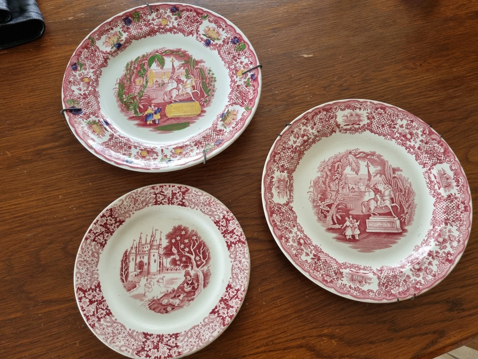 Prachtige antieke wandborden borden, Antiek en Kunst, Ophalen of Verzenden