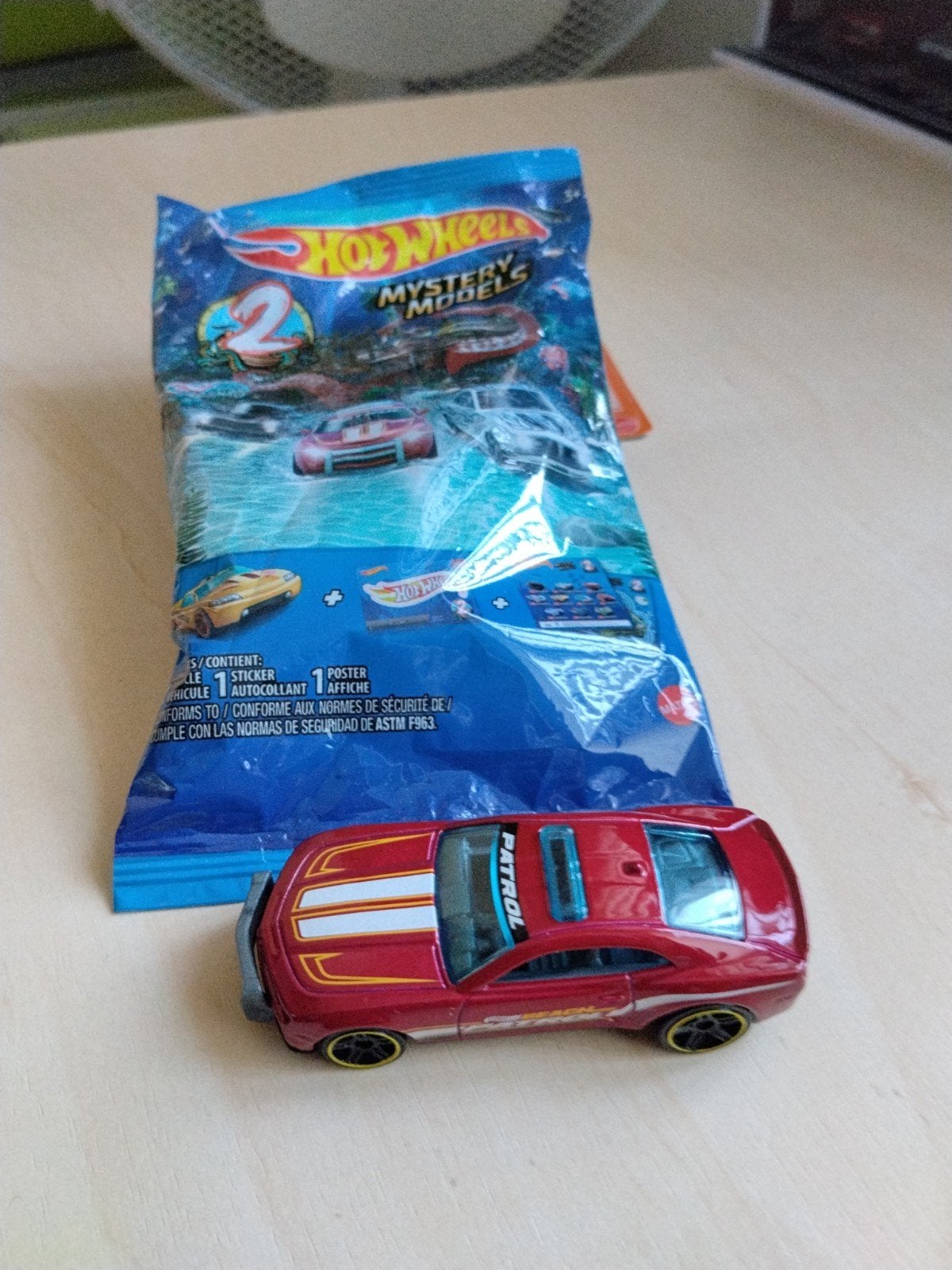 Hotwheels Chevrolet Camaro SS hot wheels, Ophalen of Verzenden, Nieuw, Auto