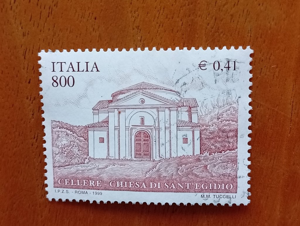 italie 1999, Ophalen of Verzenden, Gestempeld